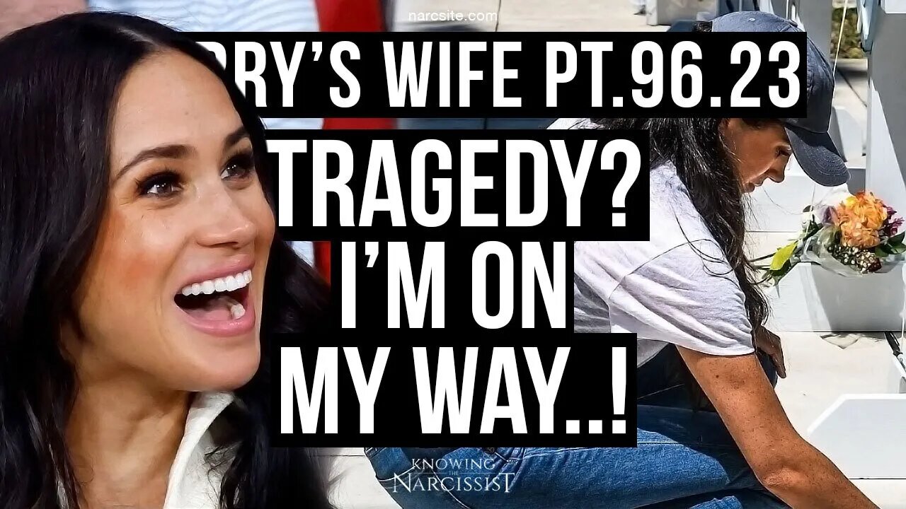 Harry´s Wife Part 96.23 Tragedy? I'm On My Way(Meghan Markle)