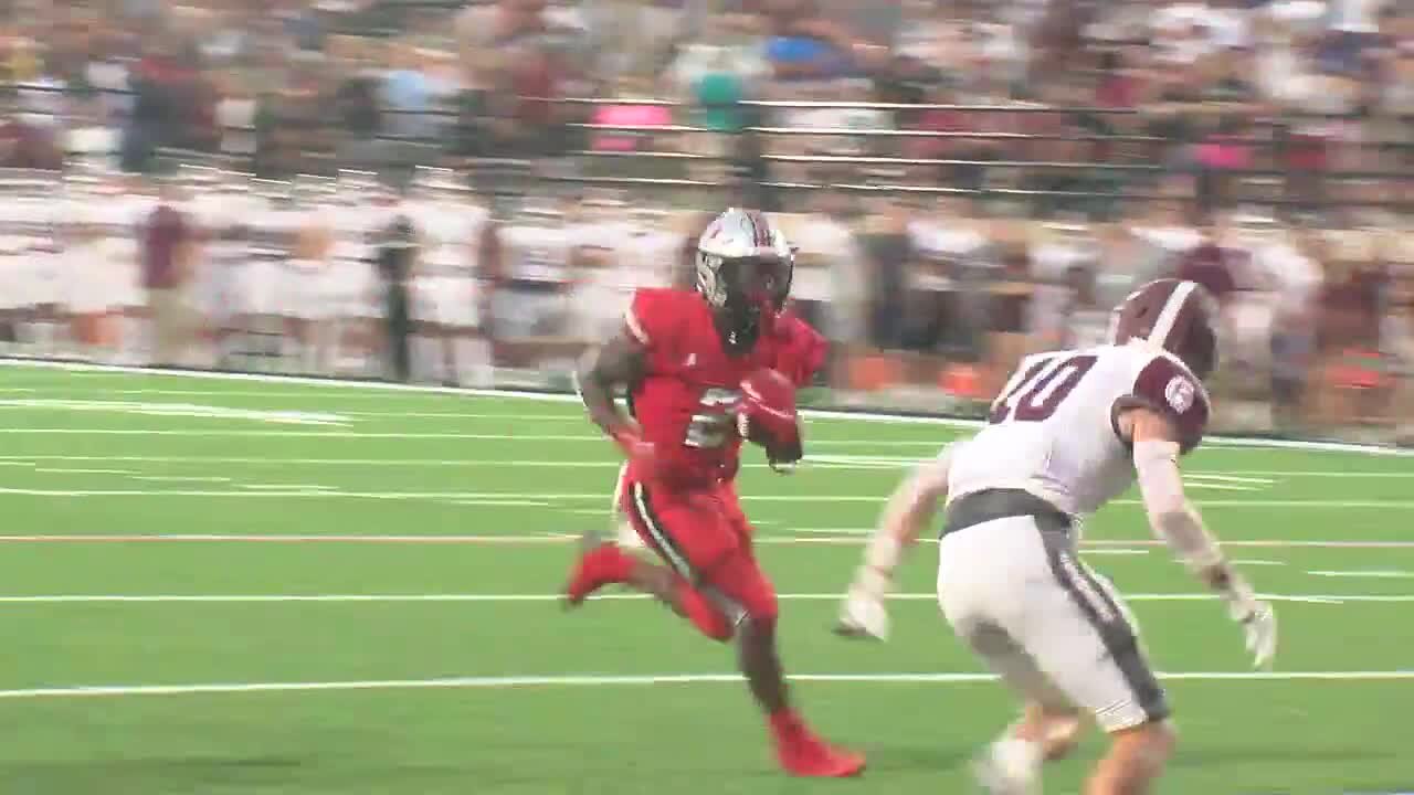 Friday Night Live Week 2: Jenks at Union (1st Half)