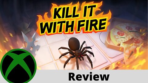 Kill It With Fire Review on Xbox