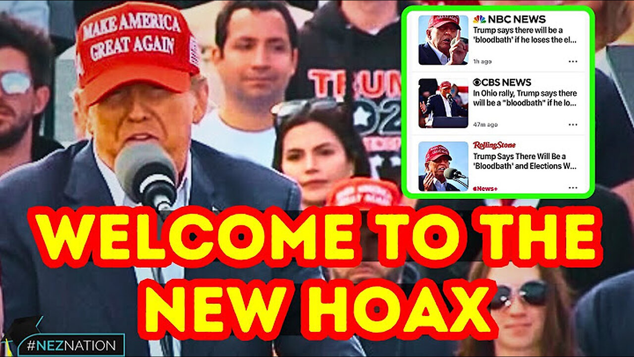 Lying Main Stream Media Invents NEW HOAX to Get Trump! MASSIVE Disinformation Campaign