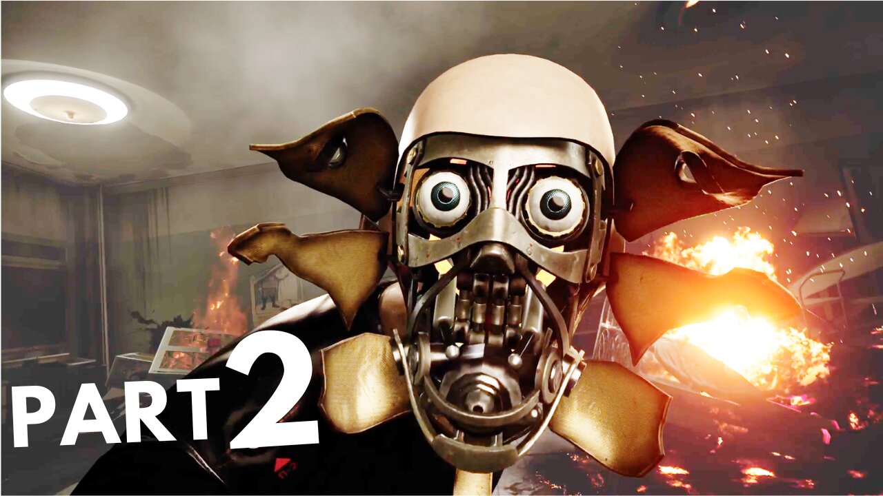 ATOMIC HEART PS5 Walkthrough Gameplay Part 2 - LASER ROBOT BOSS (FULL GAME)