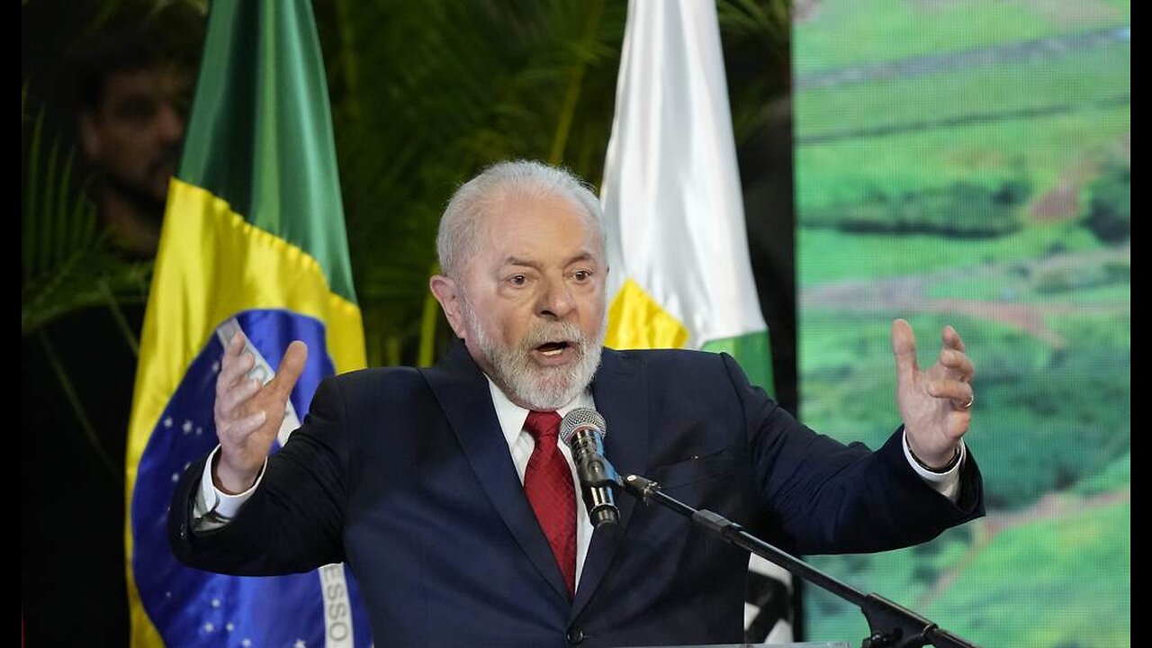 Brazil's Leftist President 'Lula' Pulls the Hitler Card Against Israel; Netanyahu Calls It '