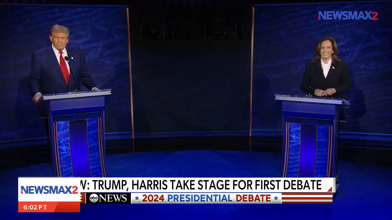 Presidential Debate 2024: Trump vs Kamala