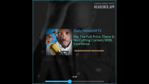 Daily MindSHIFTS Episode 60