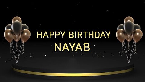 Wish you a very Happy Birthday Nayab