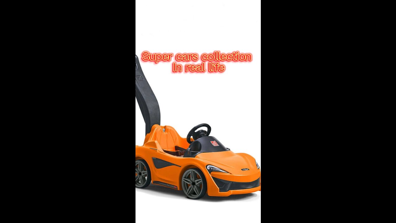 Exclusive super car garage