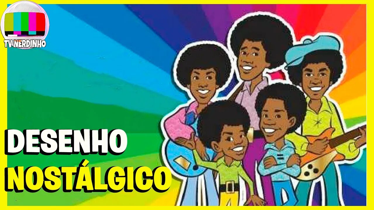 JACKSON 5 O DESENHO ANIMADO QUE POUCA GENTE CONHECIA.