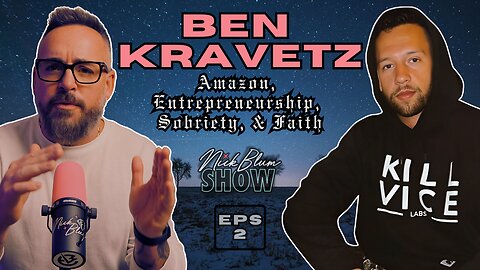 Ben Kravetz ⚡️ Amazon, Entrepreneurship, & Faith