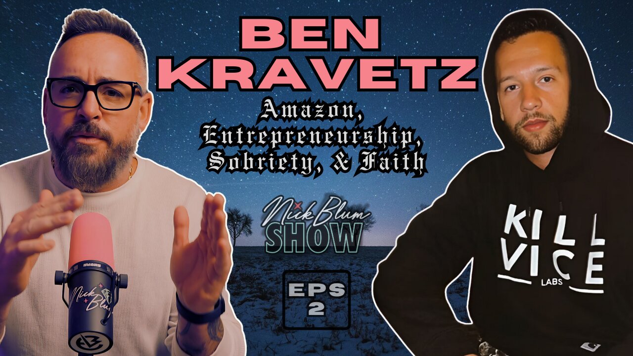 Ben Kravetz ⚡️ Amazon, Entrepreneurship, & Faith