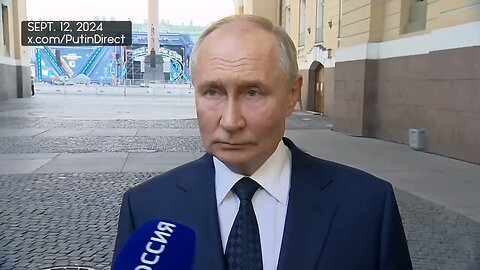 Vladimir Putin answered a question from a media representative.