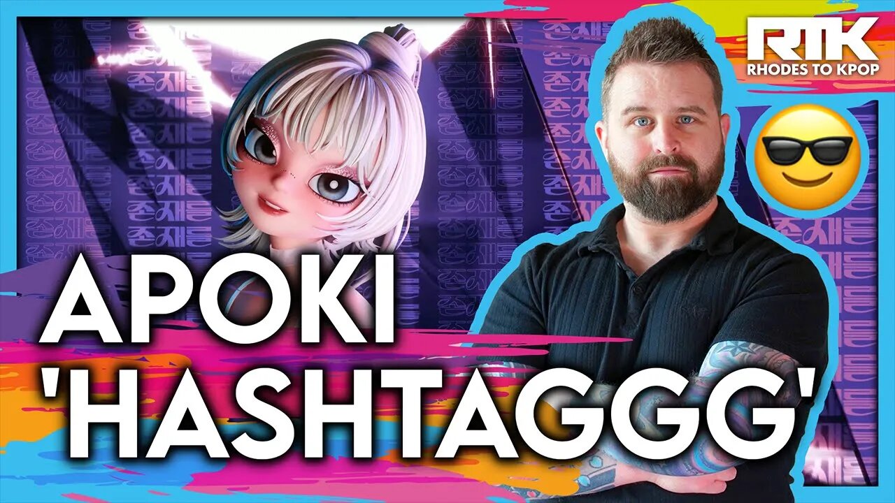 APOKI (아뽀키) ‘Hashtaggg’ MV (Reaction)