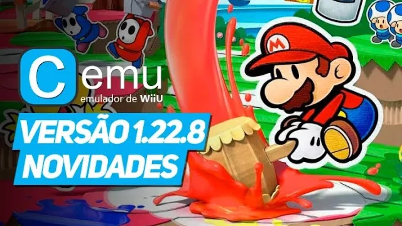 cemu | + MELHORIAS DE COMPATIBILIDADE E CORREÇÕES