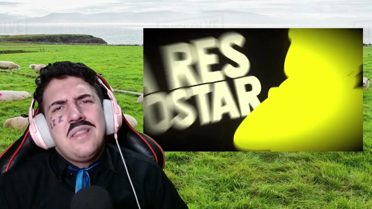 PASTOR REACT Rap do Bill Cipher (Gravity Falls) - BEM-VINDO AO ESTRANHAGEDON | PAPYRUS DA BATATA