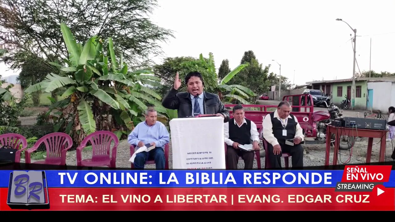 EL VINO A LIBERTAR - EVANG. EDGAR CRUZ