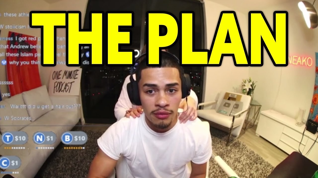 IT IS ACC HAPPENING SNEAKOS PLAN TO FREE TATE
