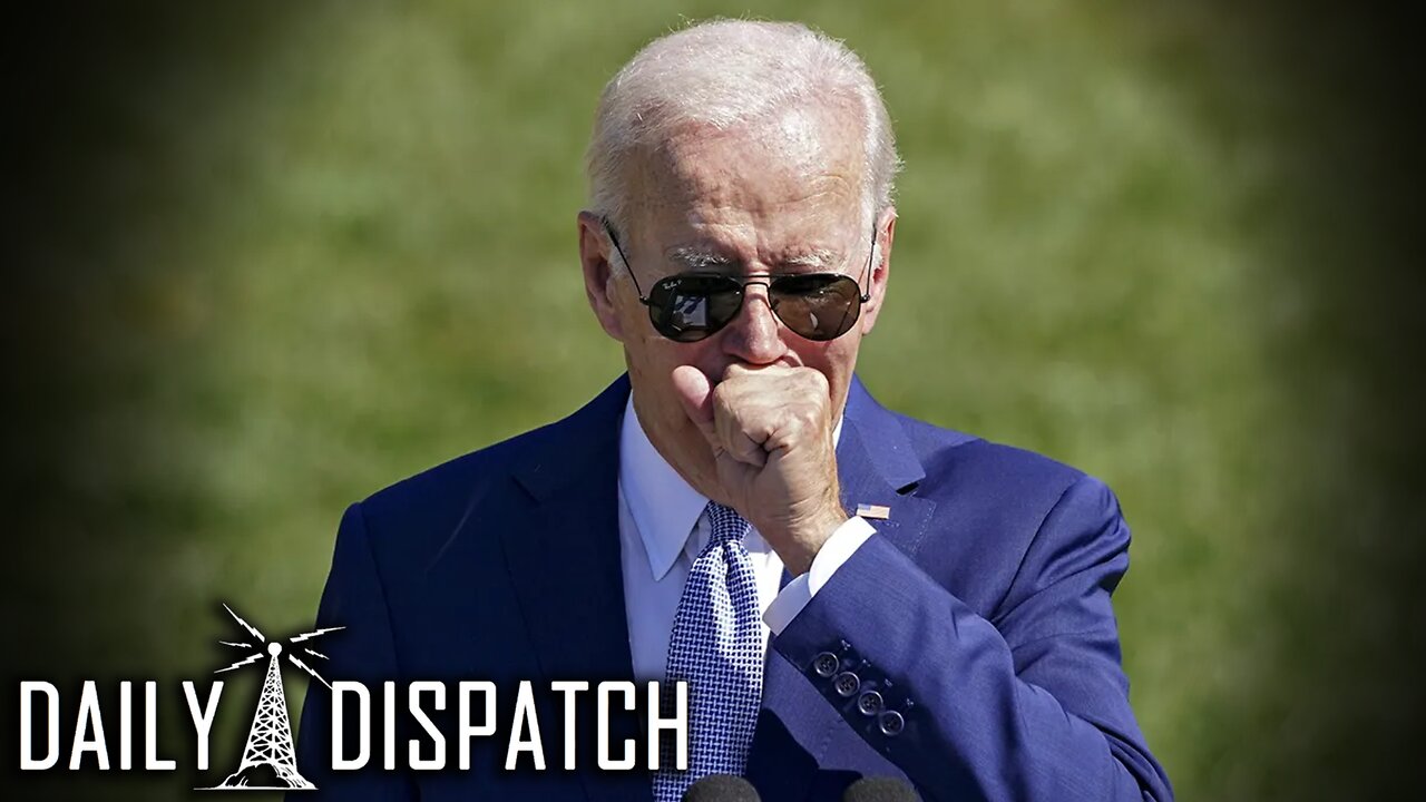 Biden Says “Medical Condition” Could Cause Dropout, Then Immediately Tests Positive For Covid