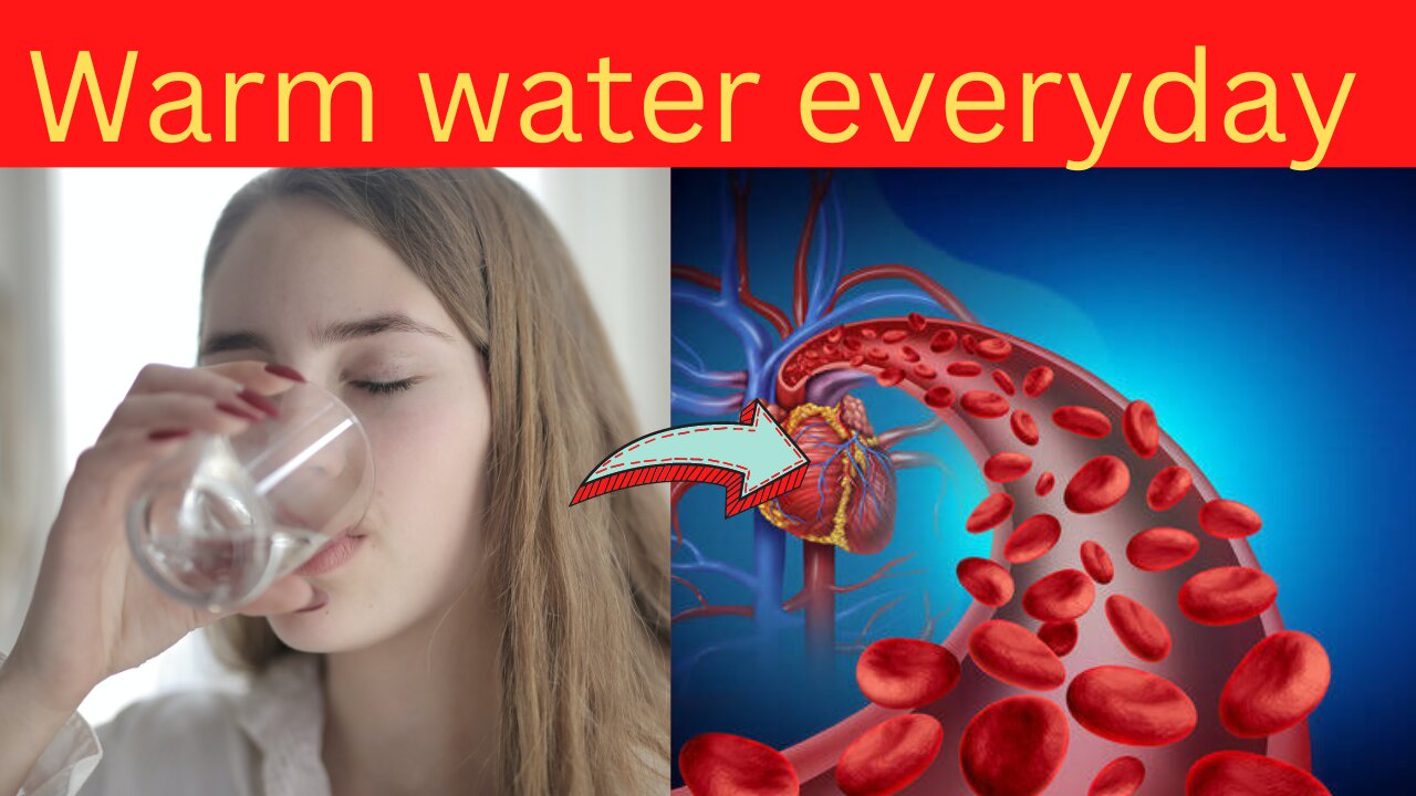 Drink warm water everyday this happens to your body