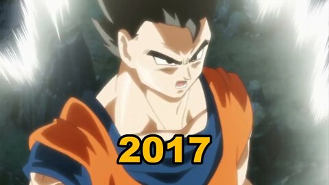 Evolution of Gohan 1993 to 2022 | Dragon Ball Super Vn