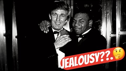 Mike Tyson On Trump "Billionaire Get Jealous Too.."😎