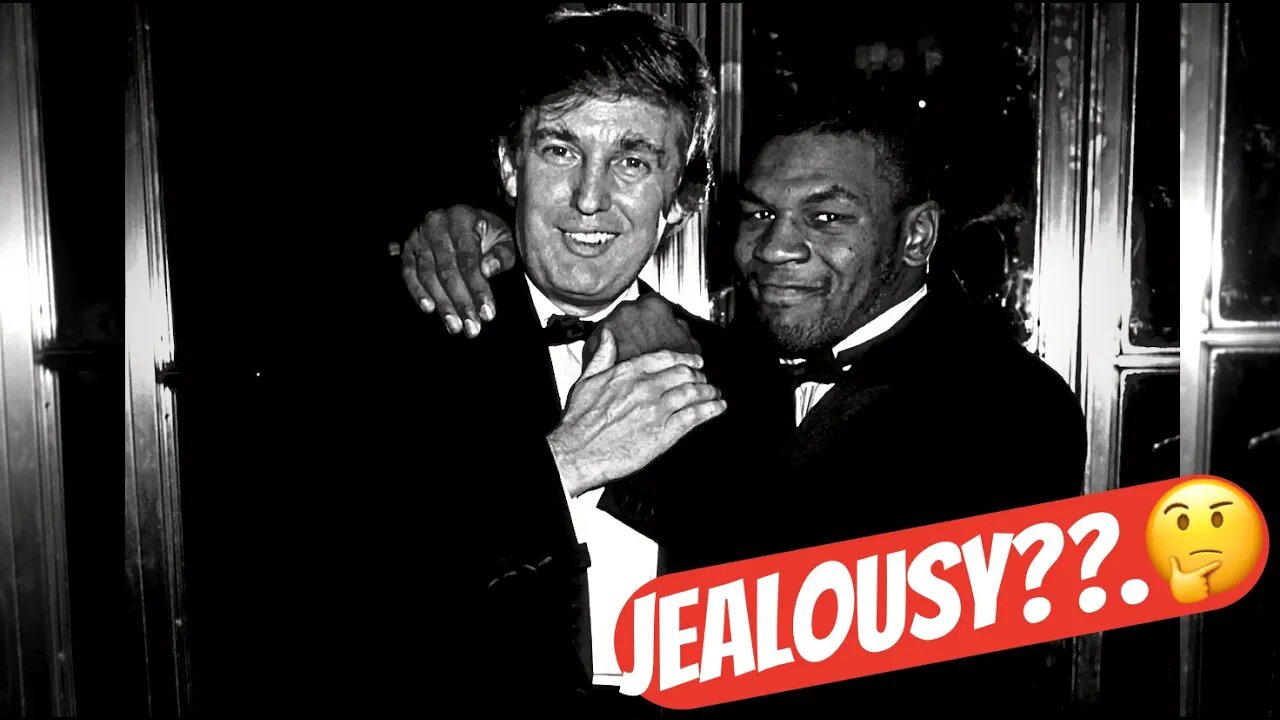 Mike Tyson On Trump "Billionaire Get Jealous Too.."😎