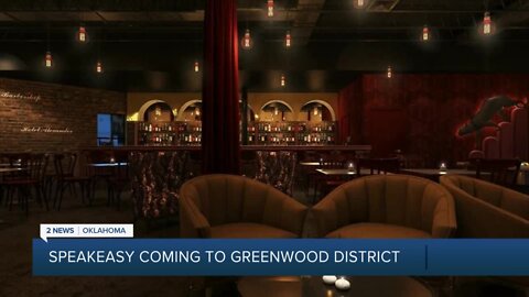 Speakeasy Coming to Greenwood District