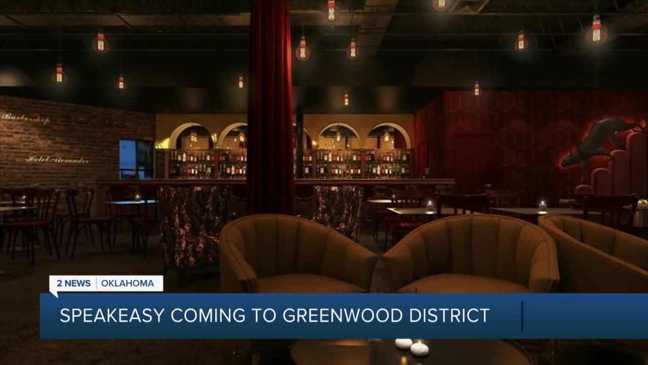 Speakeasy Coming to Greenwood District