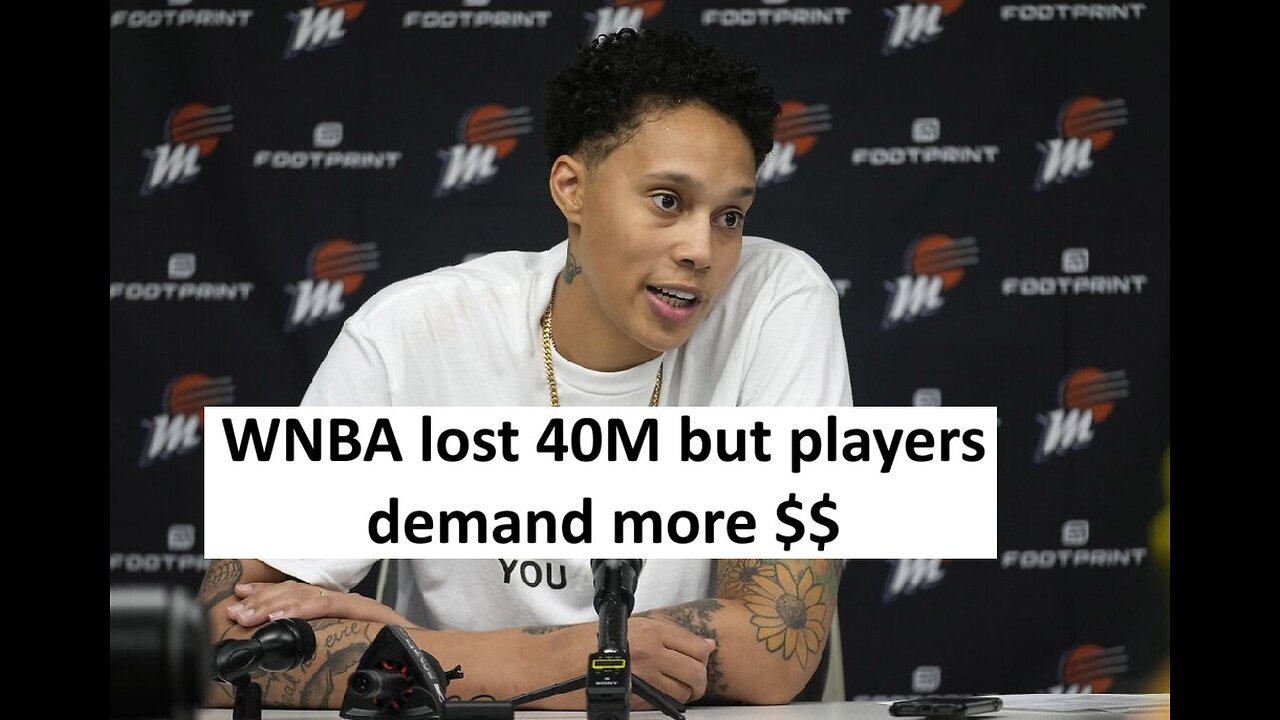 WNBA players want new contract even though they lost 40M