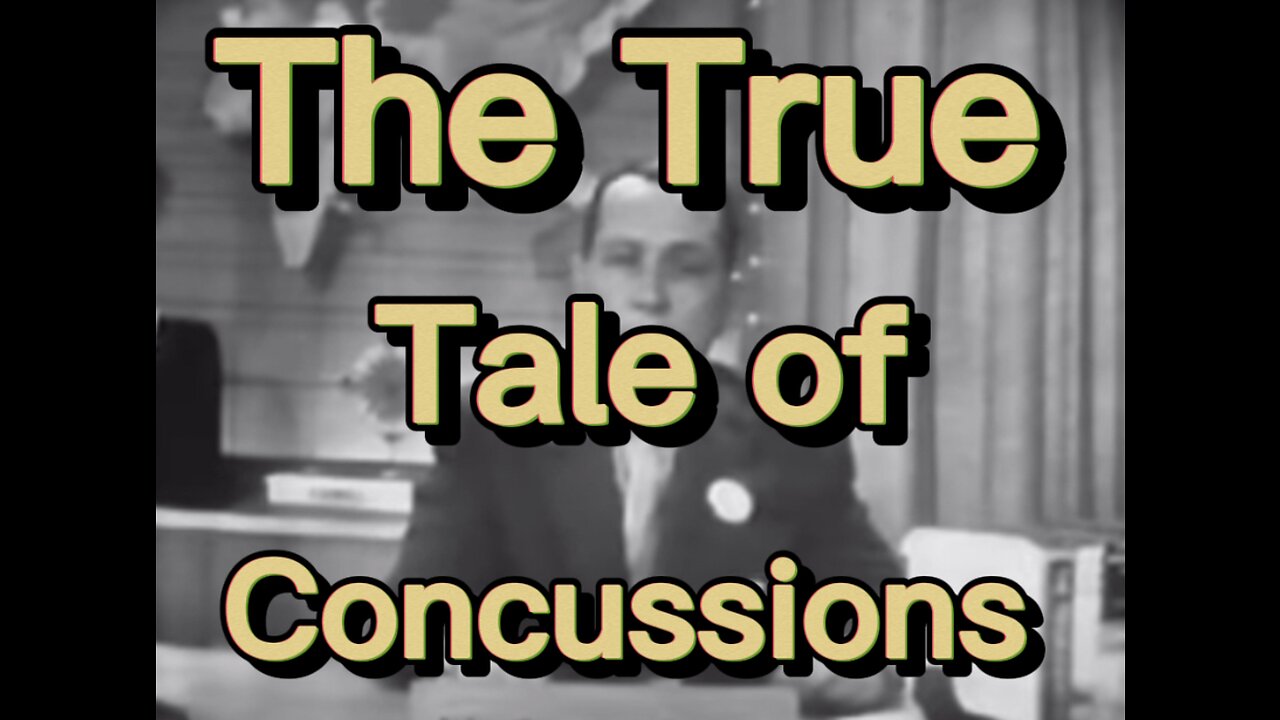 Breaking News: the truth behind concussions