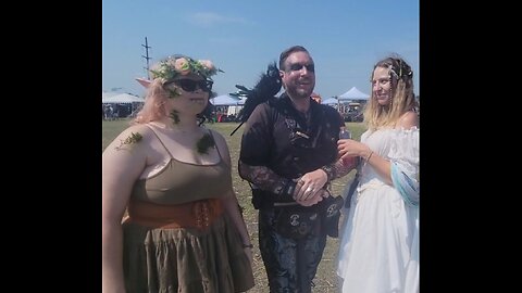 The Dashing Pirate visits the North Dakota Renaissance Faire in Fargo, North Dakota