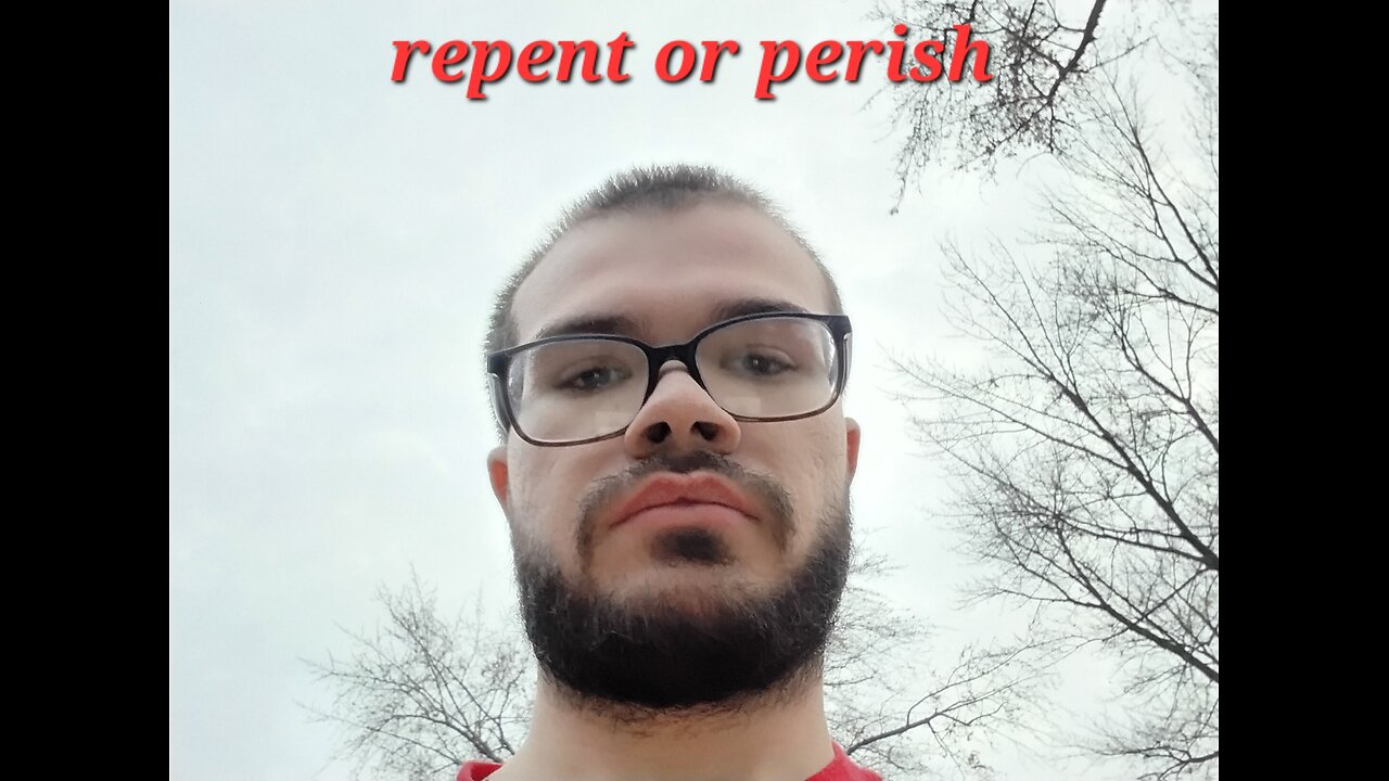 This is your sign to repent I you havent!!