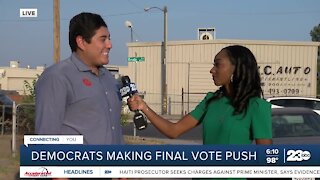 Kern County Democrats Work to Get Out the Vote