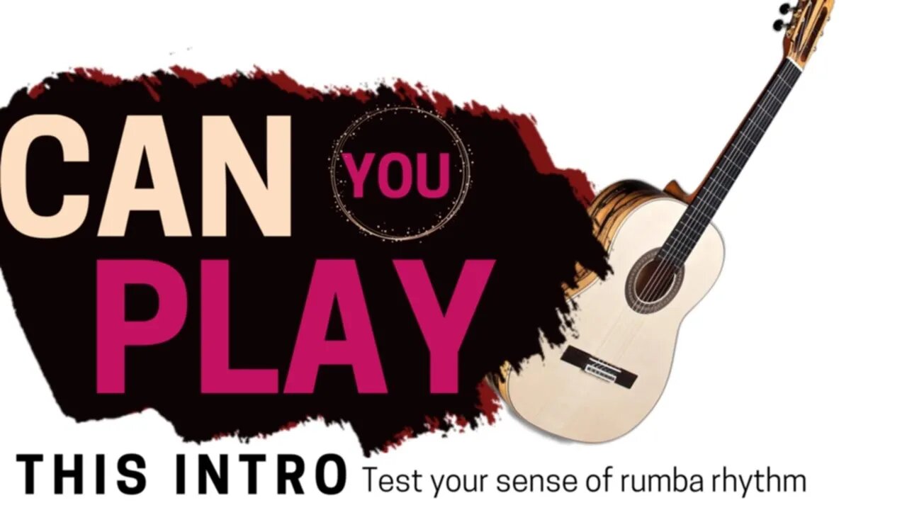 RUMBA FLAMENCO GUITAR TEST ( TAB INCLUDED)