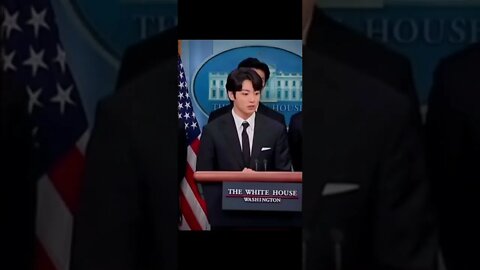 jungkook at white house🙄🤐 have no words