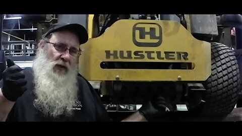 Hustler Turf Equipment Super Z 104 dead, no crank no start.