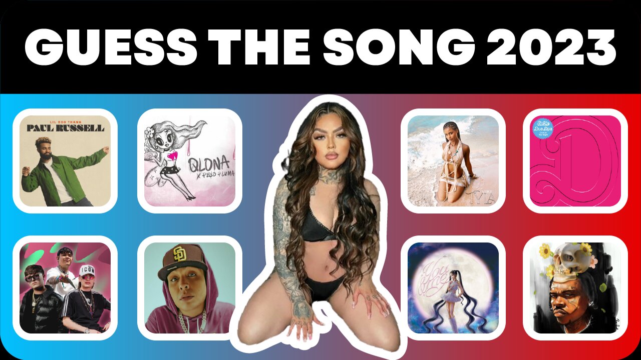GUESS THE SONG 2023 🎶 MUSIC QUIZ | QUIZniverse