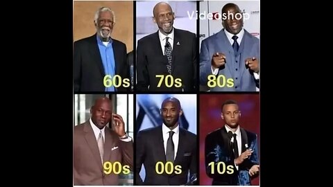 Greatest players of the era