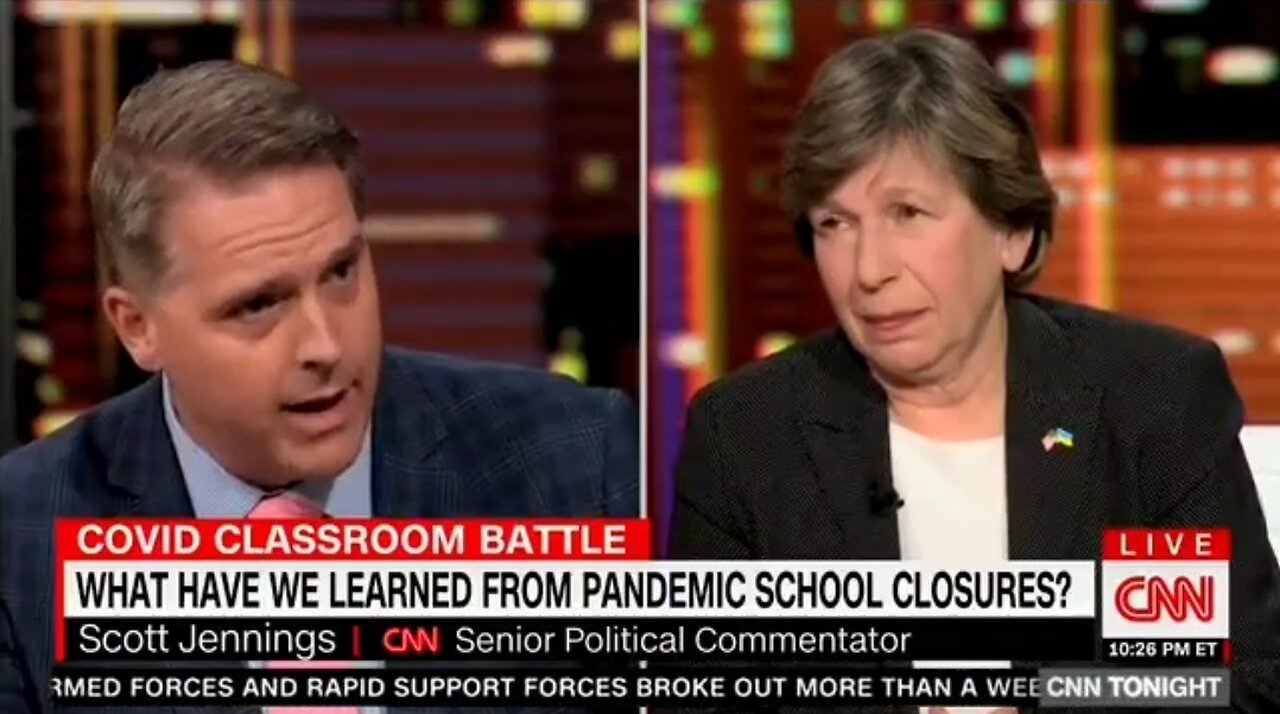 CNN Guest Calls Out Teacher Union Boss' Lies TO HER FACE