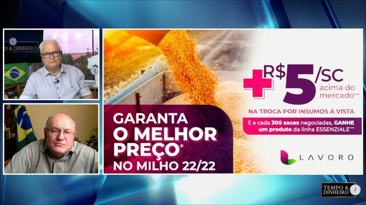 Milho com R$5,00 acima no barter da Lavoro vai chegar no Paraná