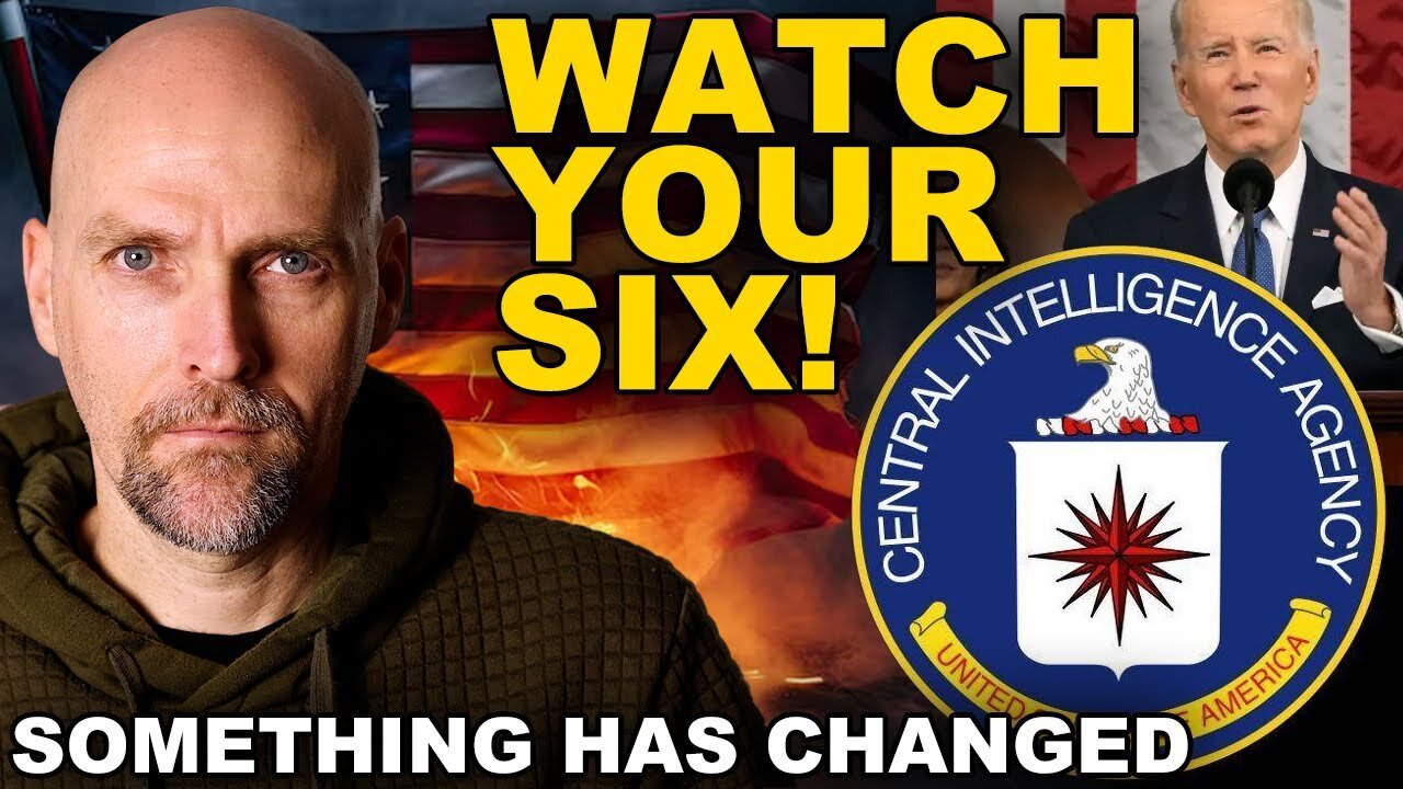 Watch Your Six - You Are Not Being Told About This - CIA Leaked Confirmed