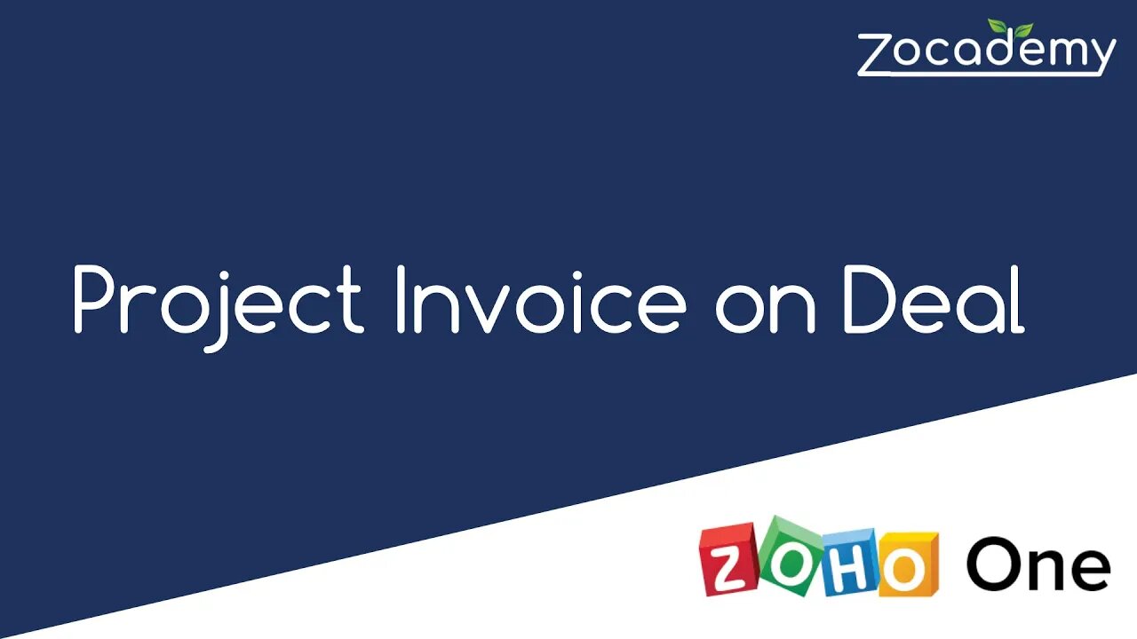 2020: Automagically Associate Zoho Project Invoice with Deal through Zoho Books workflow