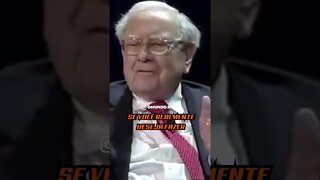 FAÇA O QUE VOCÊ AMA | WARREN BUFFETT | LEGENDADO