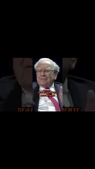 FAÇA O QUE VOCÊ AMA | WARREN BUFFETT | LEGENDADO