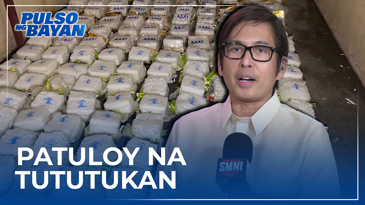 War on drugs, rehabilitasyon, at peace and order patuloy na tututukan ng pamahalaan