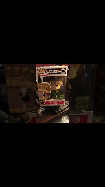 Serpantor GameStop exclusive FunkoPop