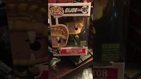 Serpantor GameStop exclusive FunkoPop