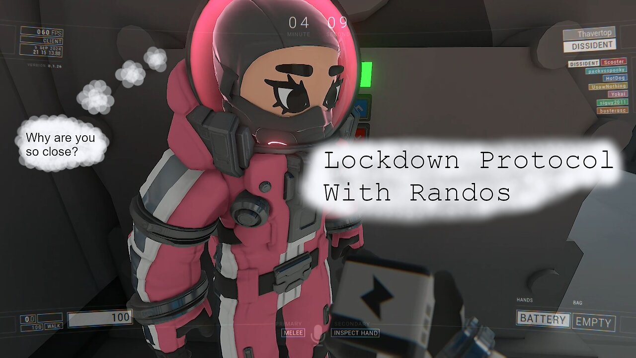 Lockdown Protocol With Randos!