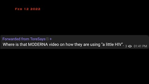 Feb 12 2022 - COVID Plandemic Phase II > Vaxxed Now Testing Positive For HIV
