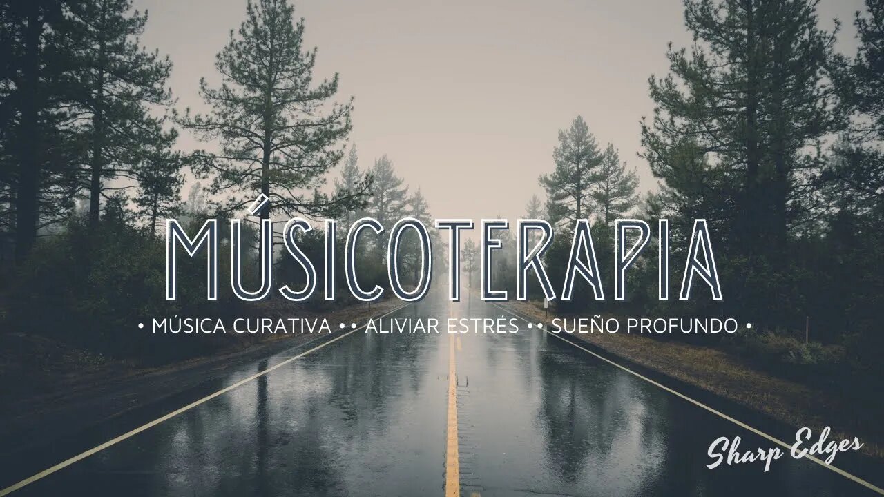 ⚪Música curativa para Meditación y Sueño Profundo⚪|| ☮Música para Relajarse ☮|| 🎵Aliviar Estrés🎵