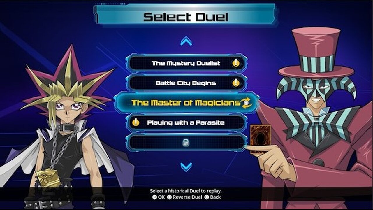 Legacy of the Duelist Pt. 16 Yugi vs. Arkana