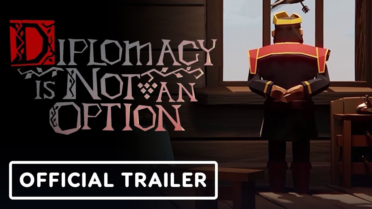 Diplomacy is Not an Option - Official Version 1.0 Release Date Trailer | gamescom 2024